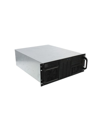 Procase RE411-D6H8-E-55 Корпус 4U server case,6x5.25+8HDD,черный,без блока питания,глубина 550мм,MB EATX 12"x13"