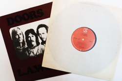 Винтажная виниловая пластинка Doors L.A. Woman (Germany 1982)