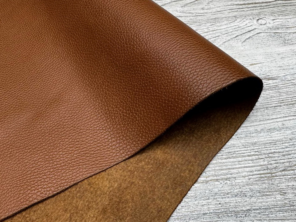 Luxury Tannery Caramello  (1,4-1,6 мм), цв. Коричневый, натуральная кожа
