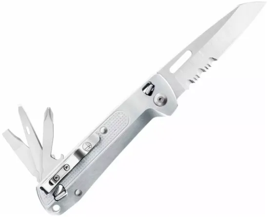 Мультитул Leatherman Free K2x, серебристый 832654