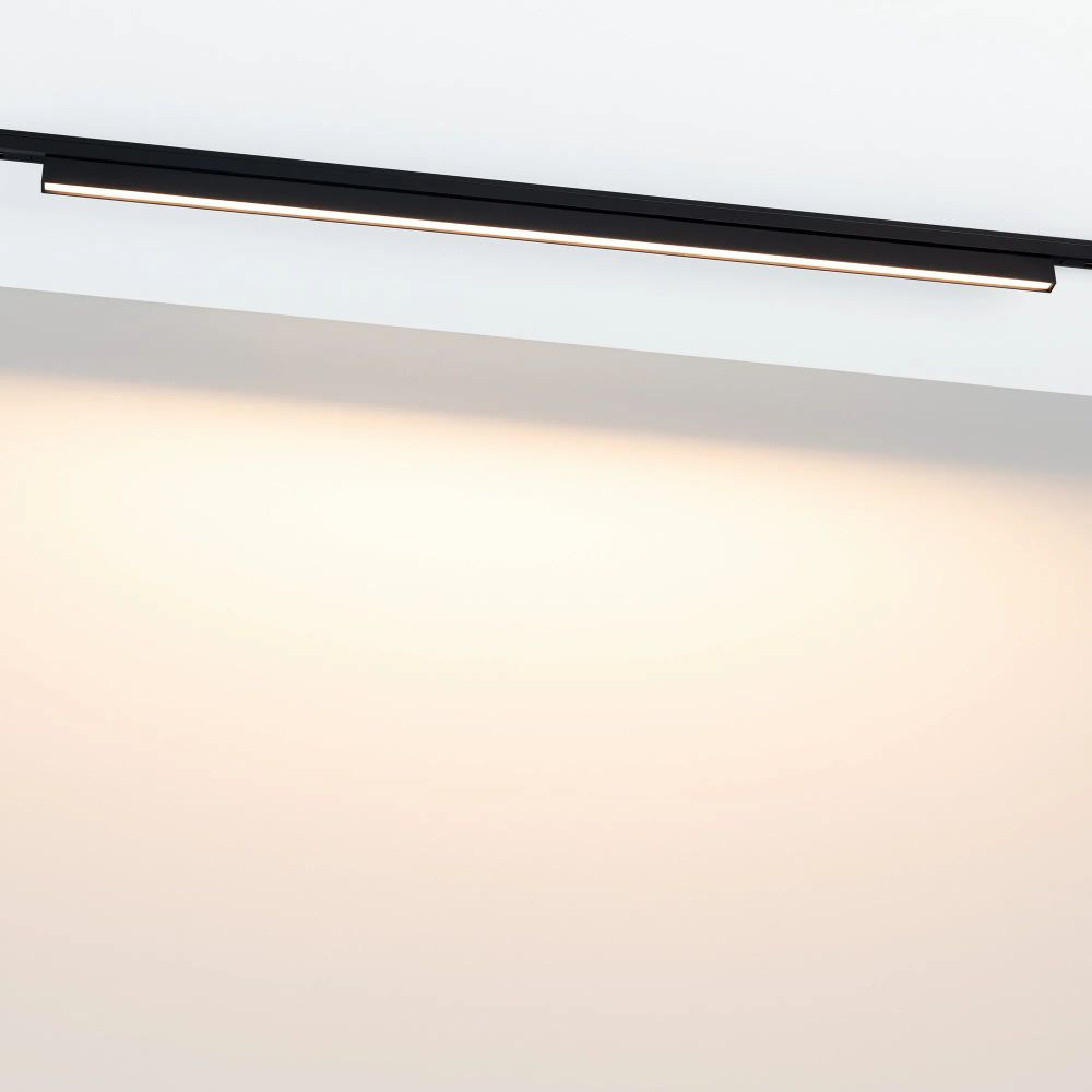 Светильник MAG-MICROCOSM-FLAT-L600-16W Warm3000 (BK, 100 deg, 24V) (Arlight, IP20 Металл, 3 года) 043273