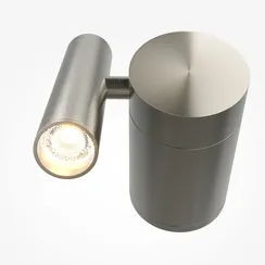 Настенный светильник (бра) Утилита / Utility 3000К 3Вт Maytoni mod433wl-l3n3k1