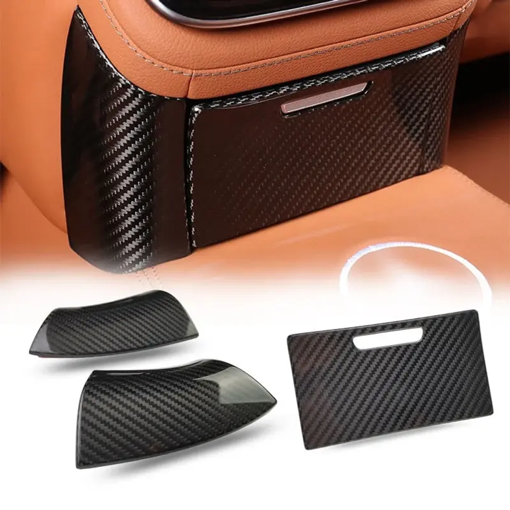 Карбоновый интерьер для MERCEDES BENZ S CLASS W223 2020+ АМГ Мерседес Бенц S класс