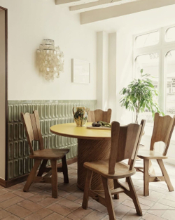 Настенное бра в виде ракушек в балийском стиле