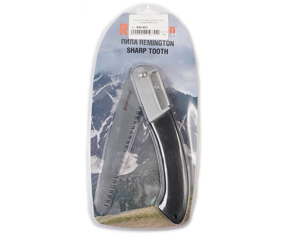 Пила Remington Sharp Tooth складная
