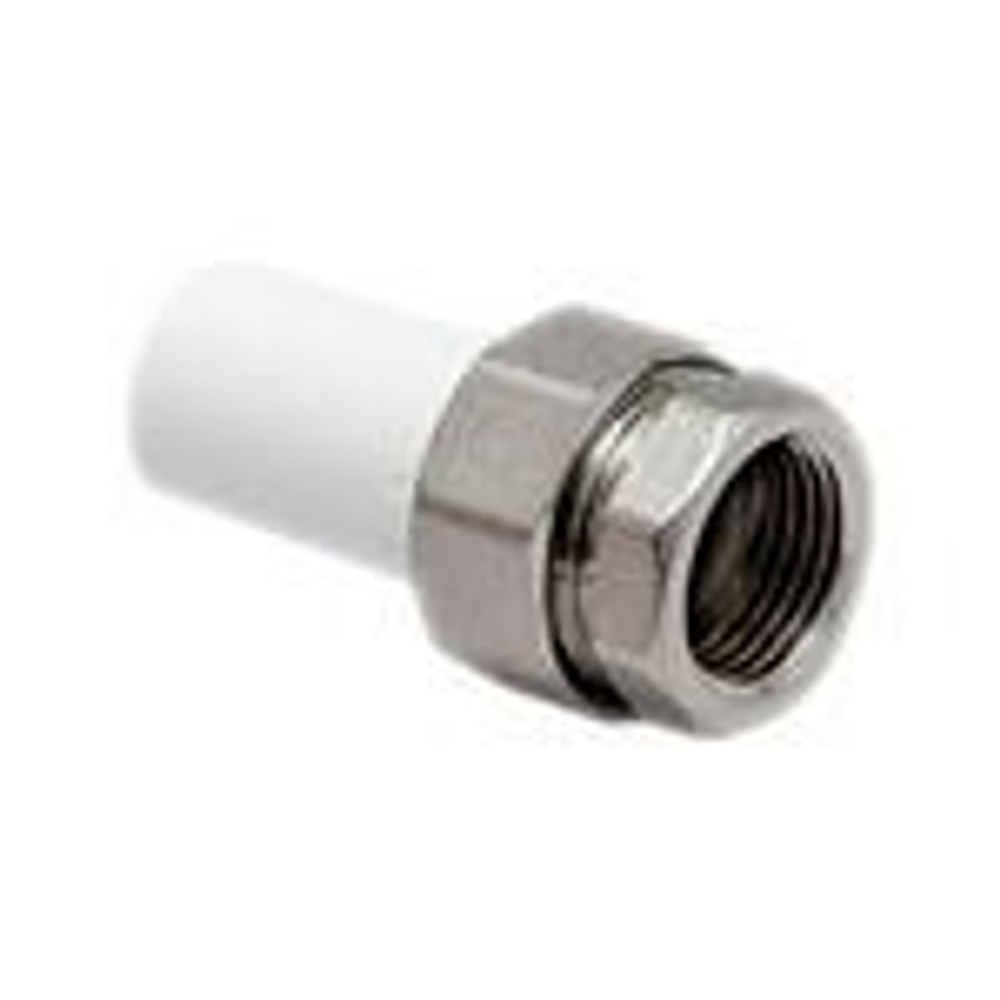 Муфта трубная комб.разъём.(американка) ВР 25 x 3/4quot; (100/25) VALFEX