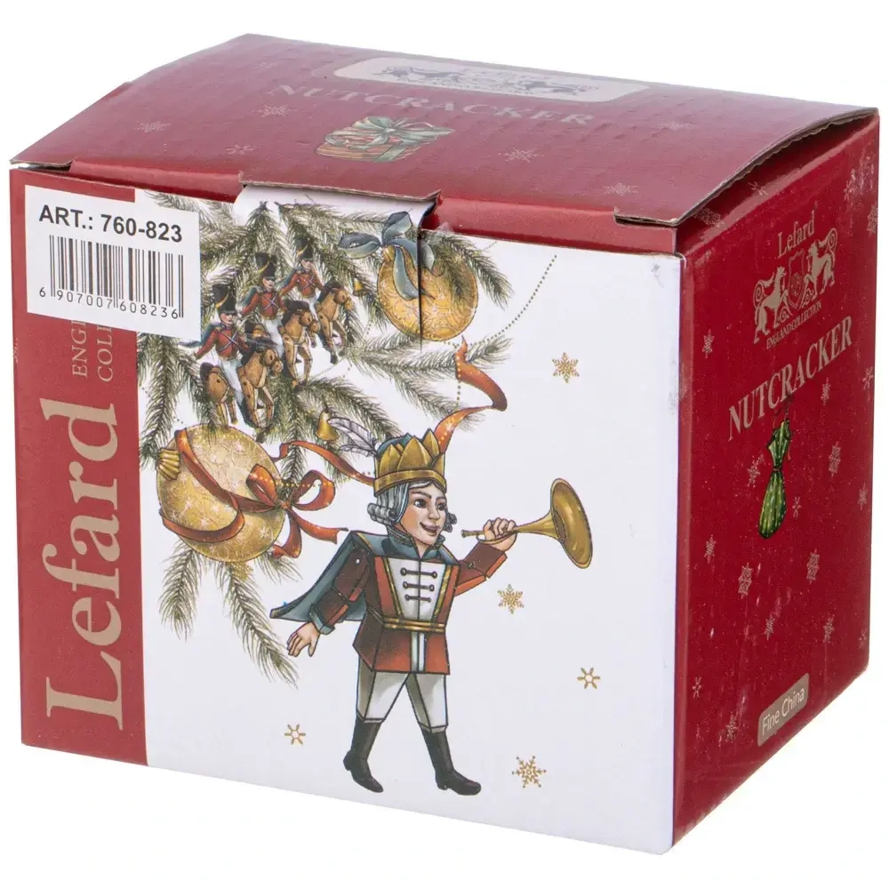 Кружка керамическая 400мл «Щелкунчик» 760-823