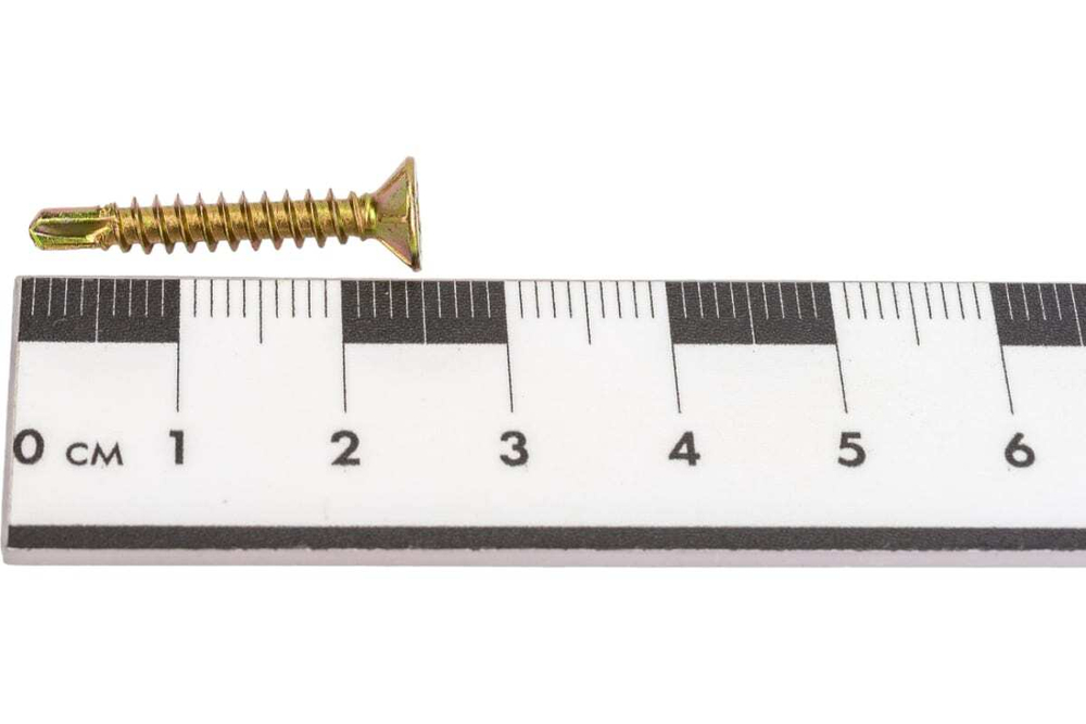 САМОРЕЗЫ СТРОЙБАТ ДЛЯ МОНТ/ОКОН ЖЕЛ/ЦИНК С БУРОМ 3,9Х25 10ШТ