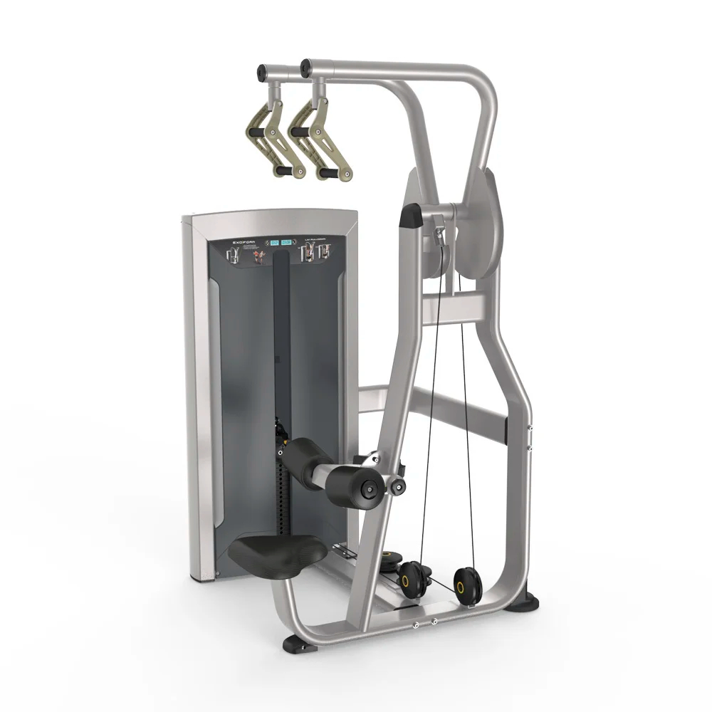 Impulse FE9702 тяга сверху, профессиональный тренажер