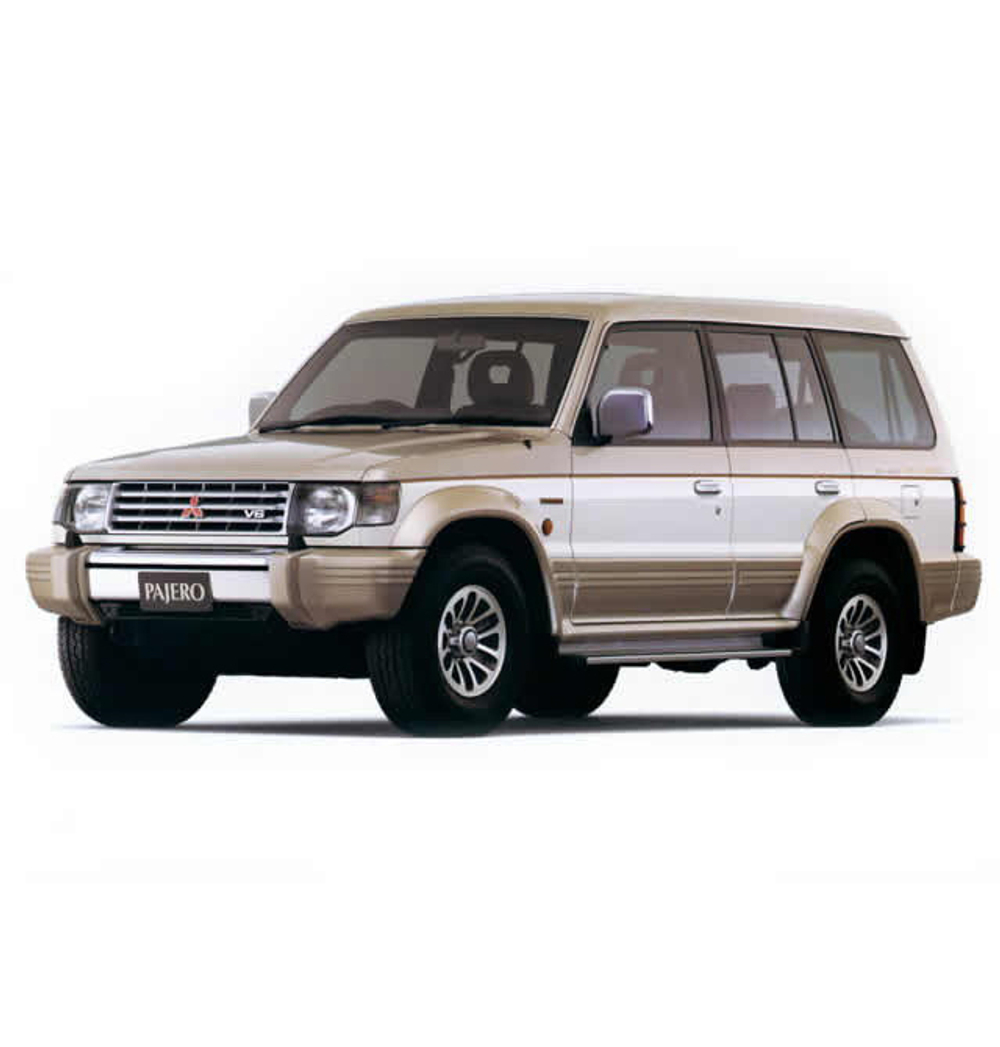 Mitsubishi Pajero 2 поколение V30/V40 (01.1991 - 08.1999) правый руль