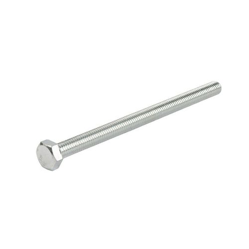 Болт М8х120 мм с шестигранной головкой DIN 933 кл 5,8