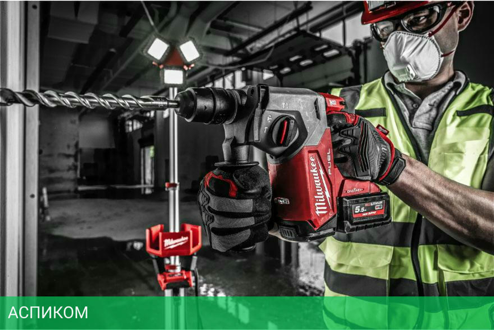 Перфоратор Milwaukee M18 Fuel ONE FHX-0 (4933478502)
