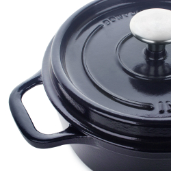 Кастрюля 3.1л Invicta Bleu reglisse