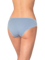 Трусики-слипы с декоративными вставками из кружева (Размер: S) (Цвет: красный)