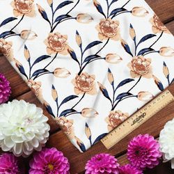 Ткань бифлекс бутон и флора