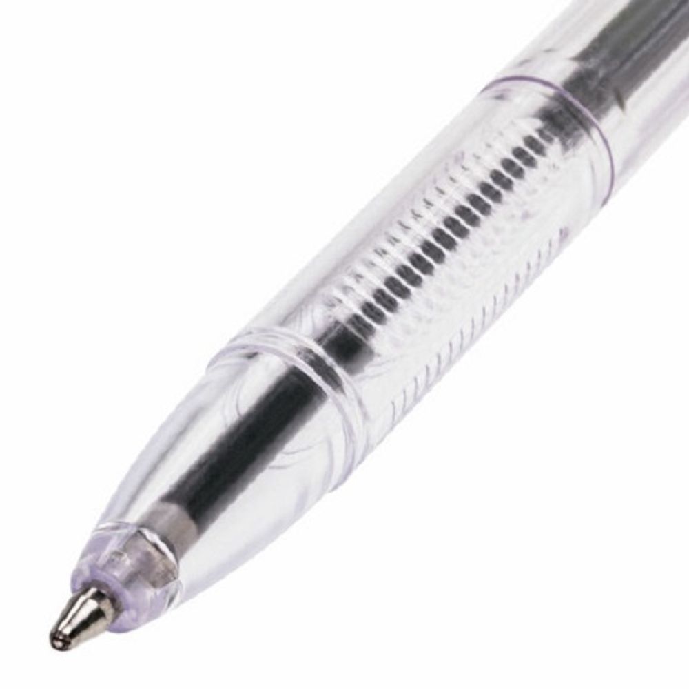 Набор шариковых ручек 4цв. Brauberg X-333, 0.7мм, прозрачный корпус