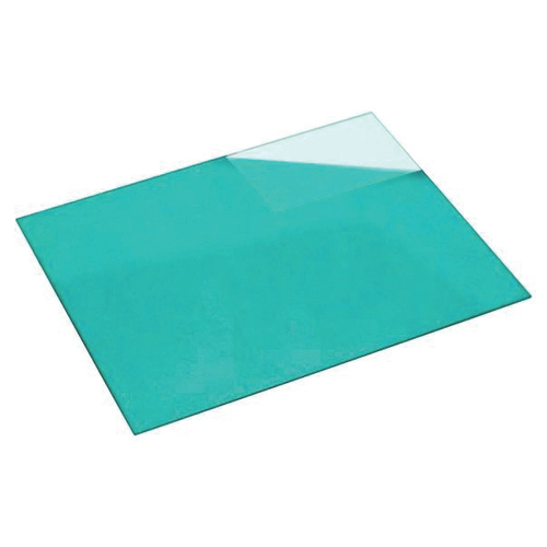 Стекло защитное внешнее, поликарбонатное, для масок сварщика, 115.2*104мм