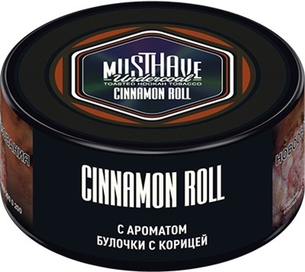 Musthave - Cinnamon Roll (Булочка с корицей), 25 гр