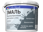 Эмаль Высокопрочная для полов и стен 10кг, Амурские Краски