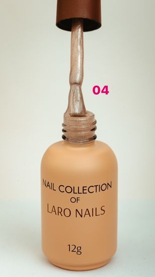 Laro nails cat eye rubber base 04 12мл.
