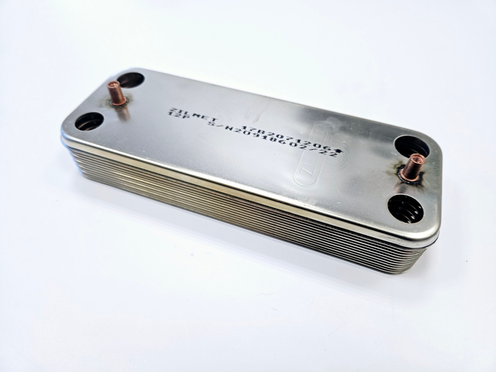 Теплообменник ГВС (12пл.) LAMBORGHINI Ninfa (арт. 39829110.Z)