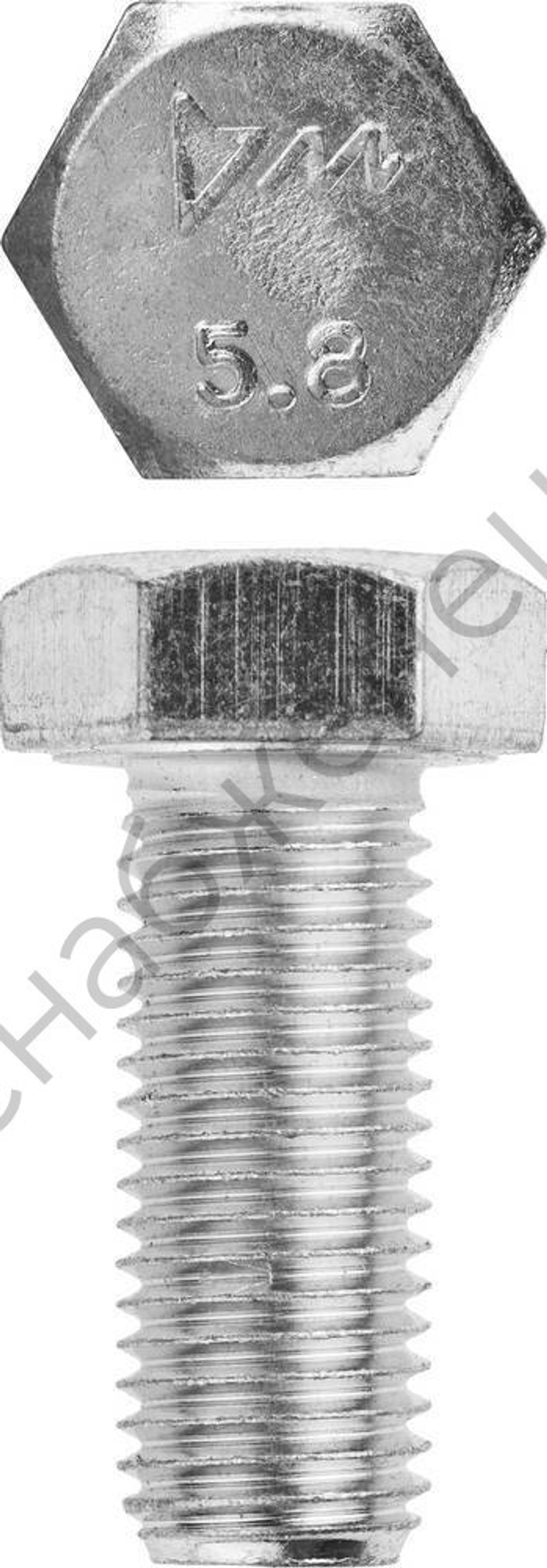 ЗУБР ГОСТ 7798-70 кл. пр. 5.8, M16 x 40 мм, болт оцинкованный, 5 кг (303080-16-040)