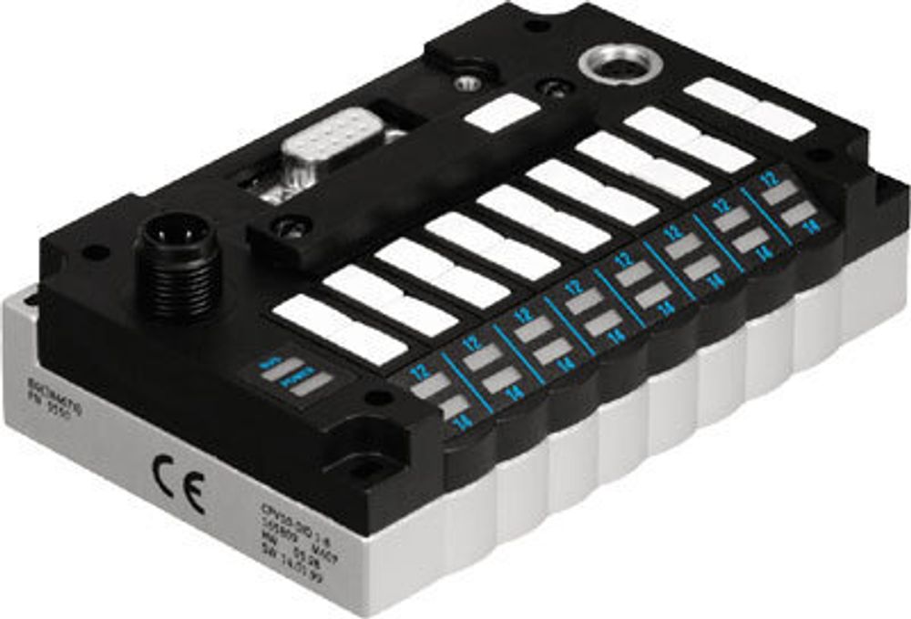CPV14-GE-DI01-8 Электрический интерфейс