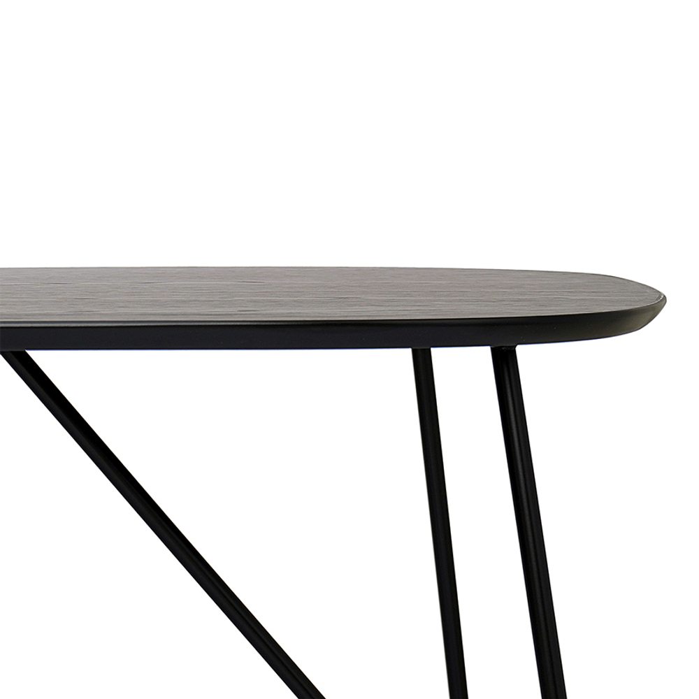 Стол письменный ander, 142,5х74 см, черный