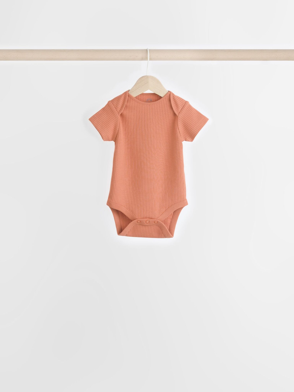 Боди с коротким рукавом для малышей Next K79-805, 5 шт., Хаки, Бежевый, Коричневый