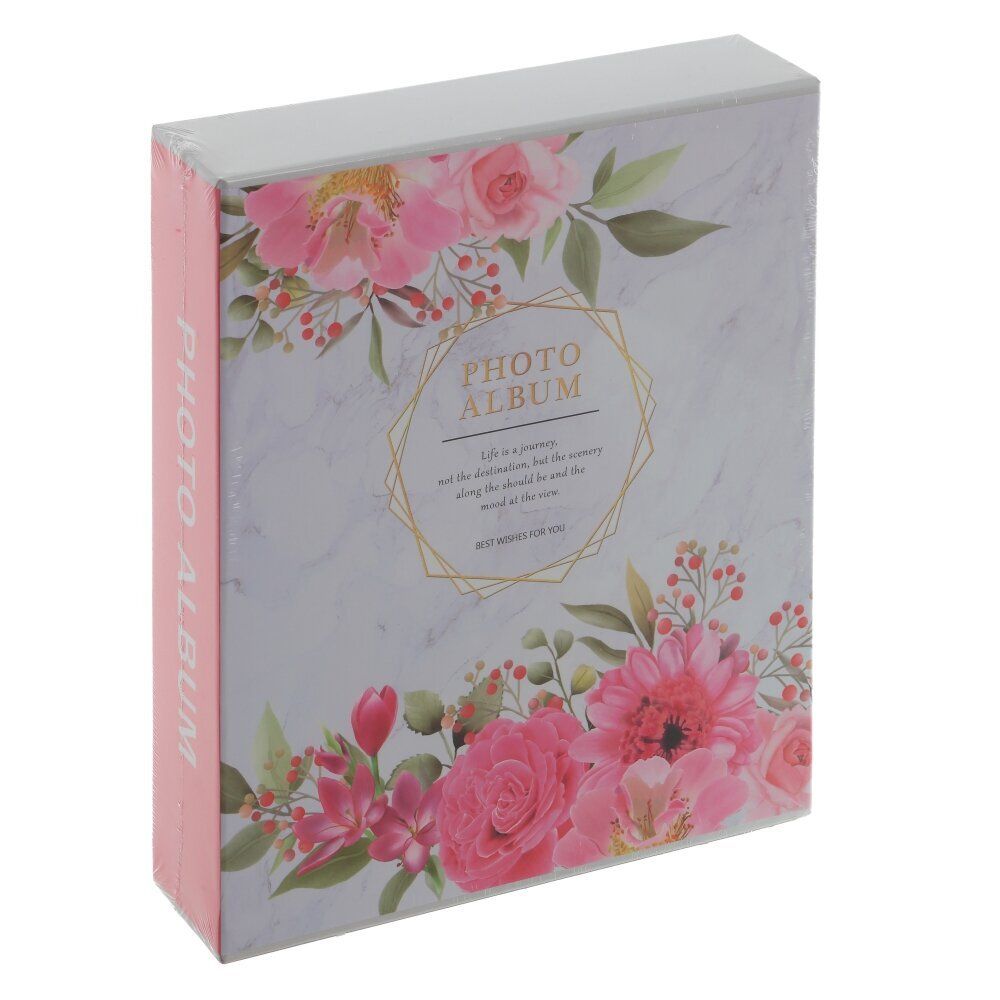 GAEM Фотоальбом для 80 фото 10*15, L19 W5,5 H23 см, 3в.