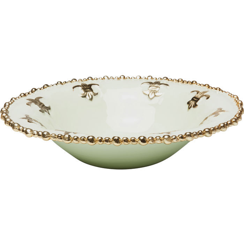 Чаша Версаль зеленая 37 см