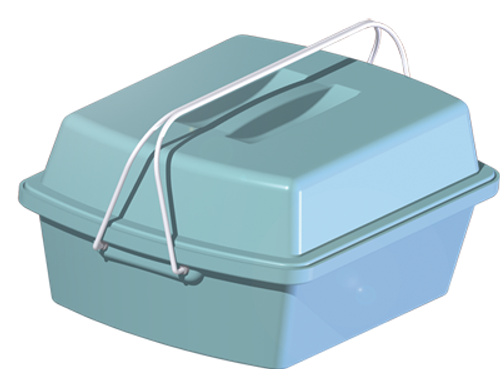 Укладка-контейнер УКП-100-01