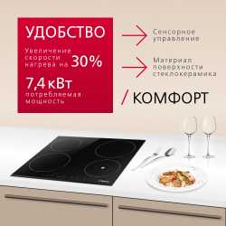 Индукционная панель Hansa BHI68508