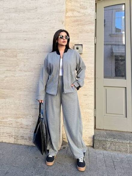 Костюм УК-05141GR Фабрика Моды Фото 1