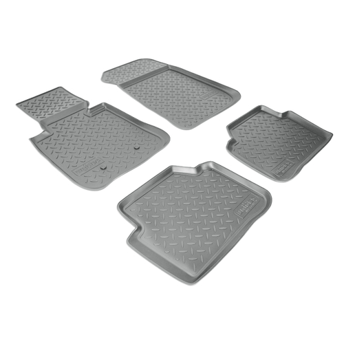 Ковры в салон Norplast/Unidec для BMW 3 в кузове E90 (2010-2012)Полиуретан, арт.NPL-Po-07-20-G