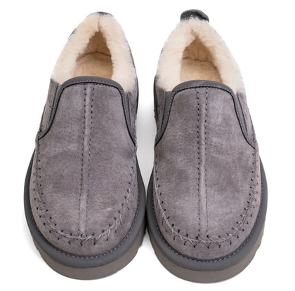 UGG Stitch Slip On Grey