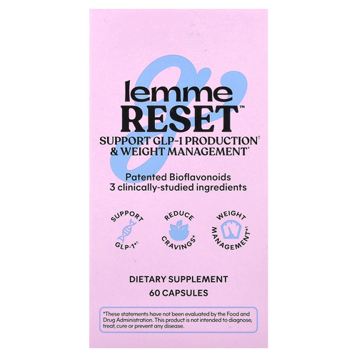 Lemme, Reset™, 60 капсул