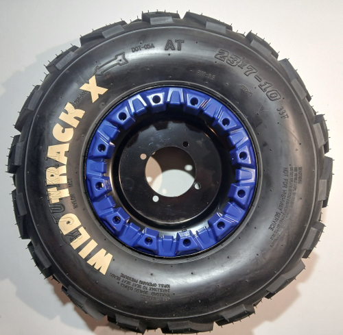 Колесо переднее левое (синий) ATV WILD TRACK Х