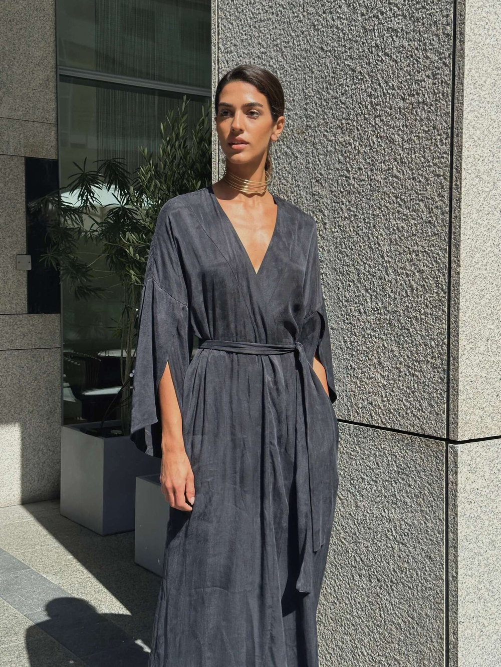 Платье JANA, графит