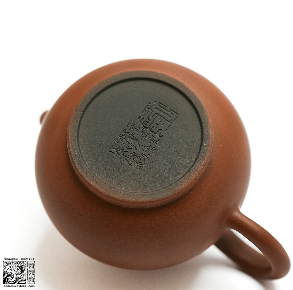 Цзяньшуйский чайник ручной работы, авторская коллекция «Подарков Востока», 95 мл