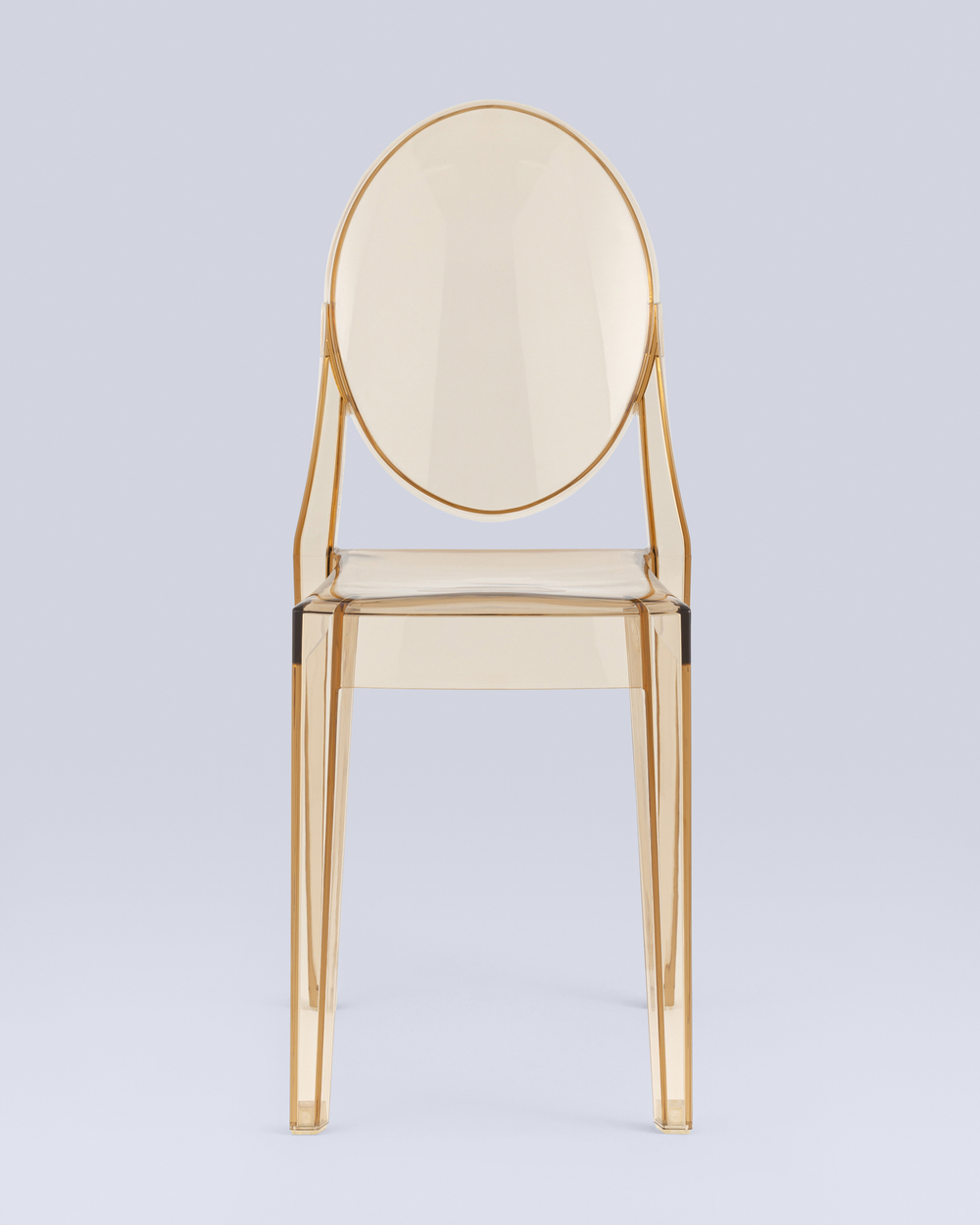 Стул Victoria Ghost NEW янтарный