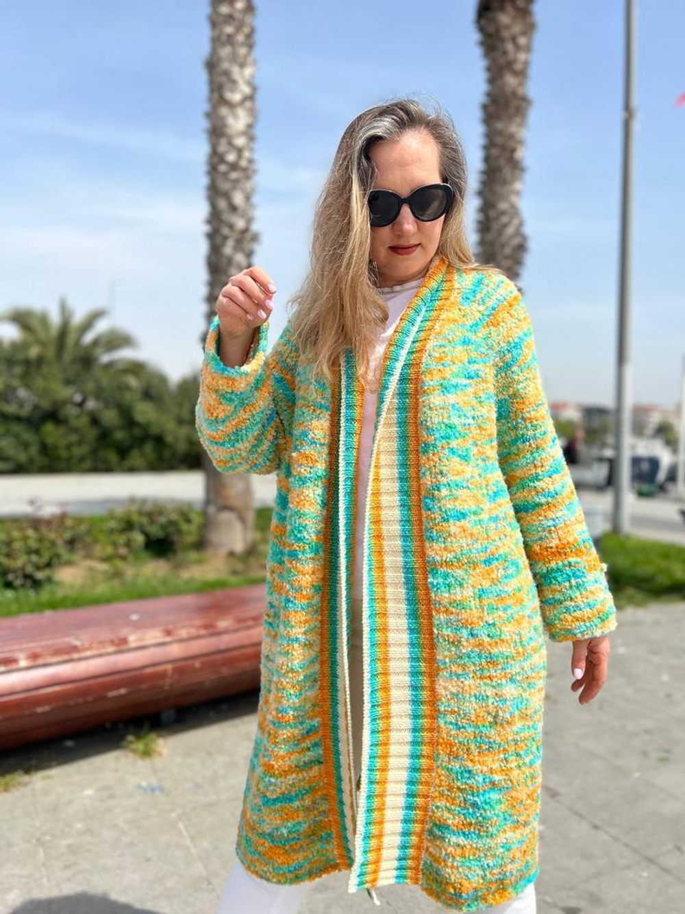 МК Кардиган «Акварель», Автор — Татьяна Мишина