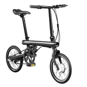 Электровелосипед Xiaomi mijia qicycle складной - Черный