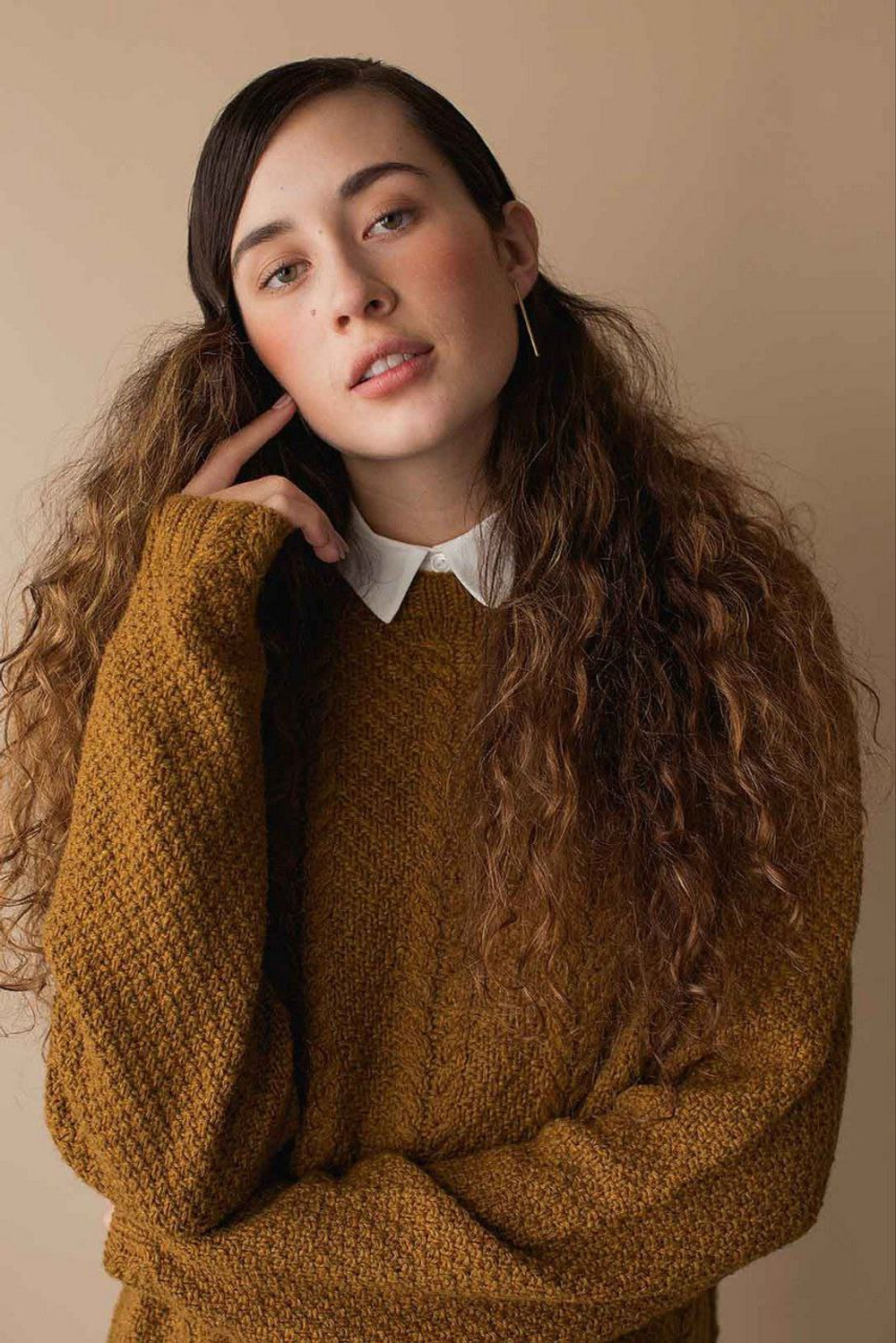 Описание по вязанию пуловера спицами "Benedict"