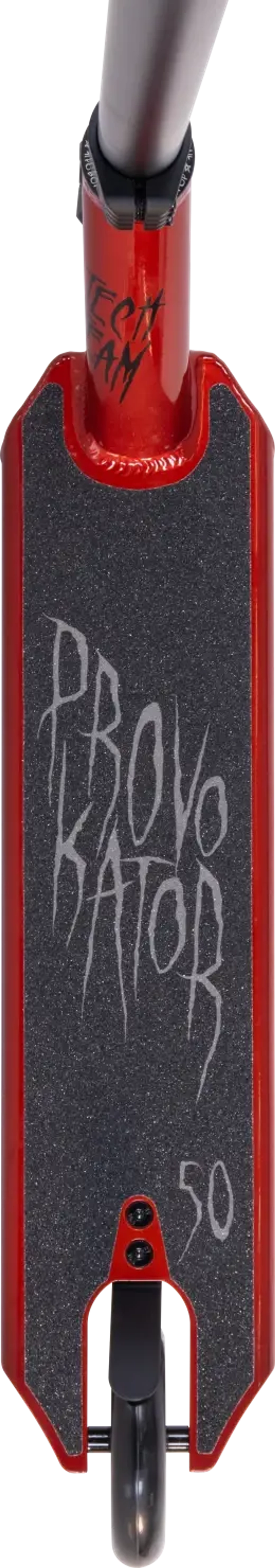 Трюковой самокат TECH TEAM Provokator 50, Red/black