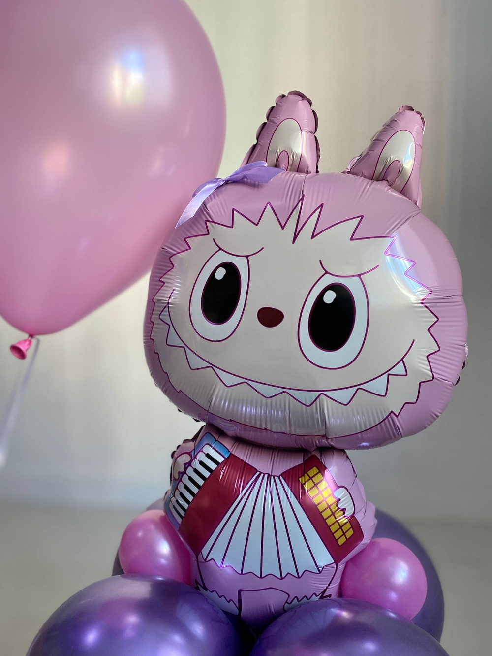 Воздушные шары Лабубу №3590