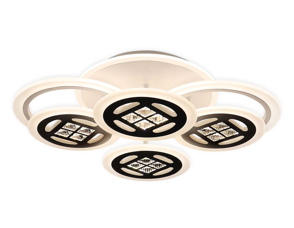 Ambrella Потолочный светодиодный светильник с пультом Ice FA2951