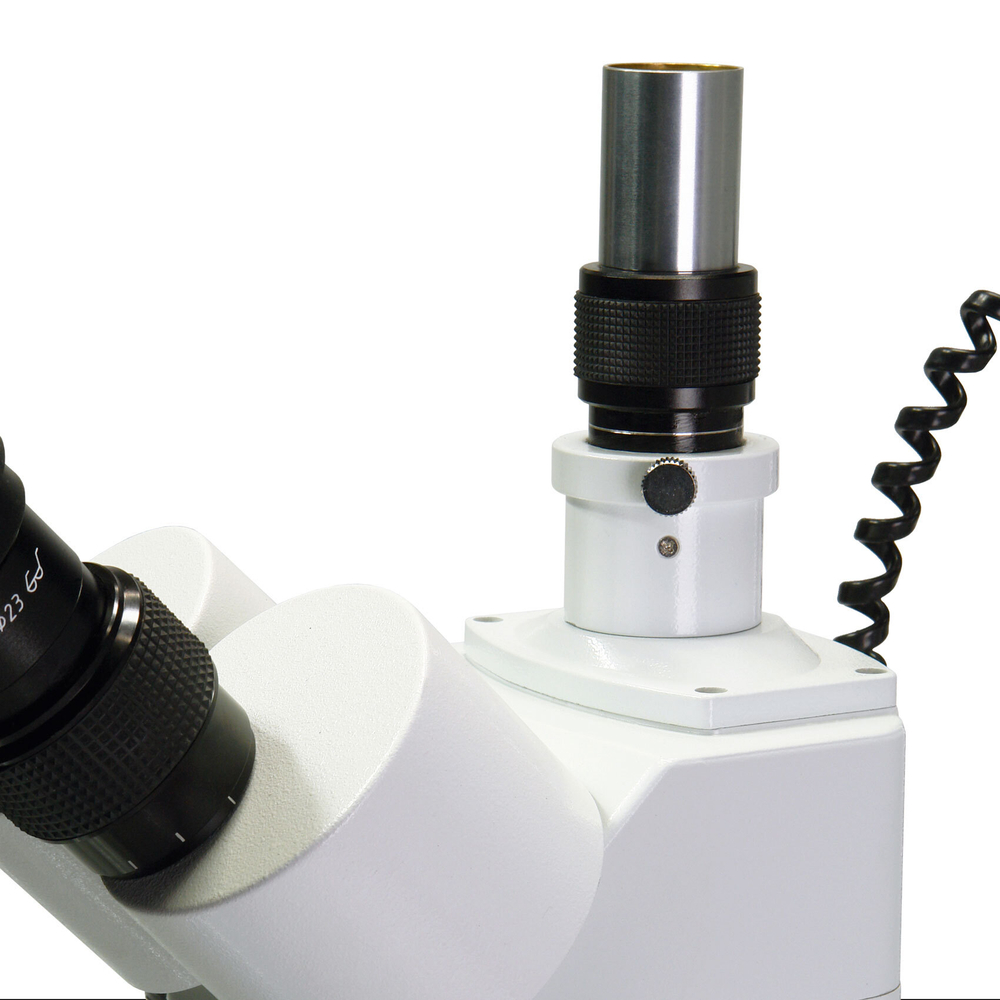 Микроскоп стереоскопический Микромед МС-4-ZOOM LED (тринокуляр)