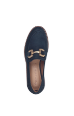 Полуботинки лоферы натуральный нубук Tamaris