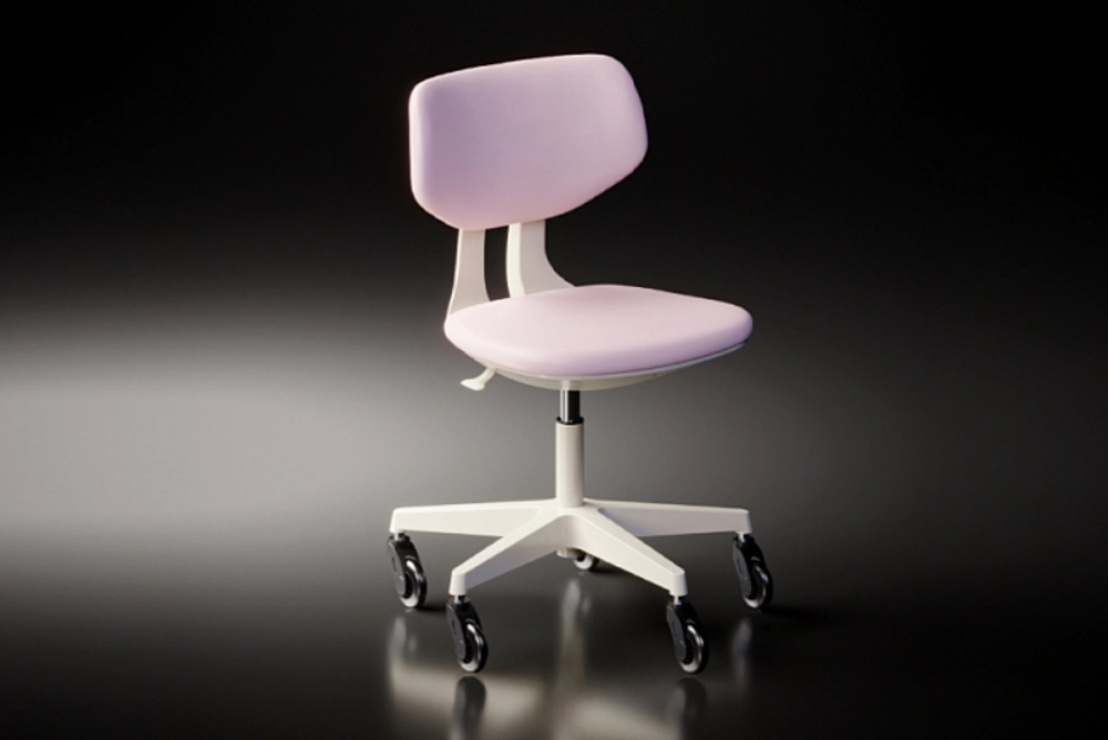 AirMaster Assistant Aссистент стул мастера розовый